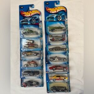 Hot Wheels Wastelanders Series Lot Of 13 No Duplicates Mustang Barracuda